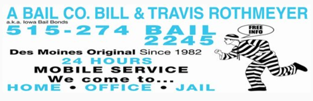24 Hour Mobile Bail Bond Service in Des Moines, IA and Polk County, IA